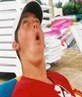 My holiday face