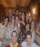 Night out in malaga (me in the black dress)