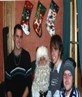 Me, Santa, Trevor and Adam