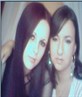 Sarah and me