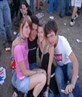 Me [right] Jen [nest to me] Ems [left] + ryan