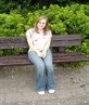Me on a bench...