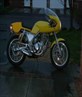 my new baby 60`s style cafe racer 