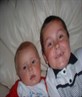 zak 8 months and luke 6