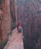 At Zion Canyon - USA