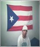 Yo Con Mi Bandera Puertorriqueña.
