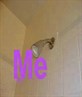 me in the shower