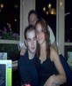 Me and my mate naomi - at the pub!