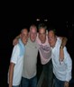 In Ibiza with Rob, John, Mike and Me(Right)