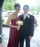 she aint ma gf that wud b incest lol 