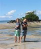 Me and my brother in fiji