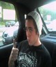 On way back from gym! Pumped aren't I?! ;)