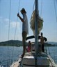 sailing in Craotia
