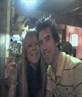Me and mate harriet at the pub, like sept 05 