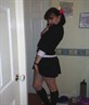 Naughty schoolgirl :-P