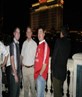 me my dad and cousin in vegas, im on the left