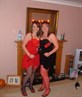 me and best mate - devils for halloween :-P