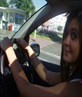 this is my sister driving....CAUTION!