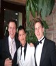 Chris, Hon and Me at our May Ball