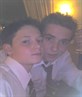 me and my bro pissed at a weddin haha
