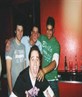 Aaron, Paul, Anil and me at front