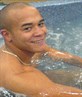 In jacuzzi @ Wkend at Daves 05. Excel, London