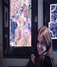 Me with my artwork at the Focus show 2005