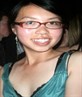 me at the after grad dinner party