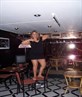 Me dancing On chairs in spain