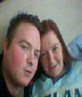 Chris and me