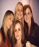 claire,mel(top)sarah(ginga) n lil Me