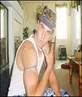 Me..trying to look buff.