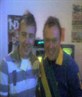 me (left) & rob in society in liverpool