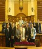 ME and my Football team meeting the mayor