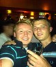 Me and me mate Tom - im on the left