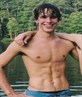Me with my shirt off at my house