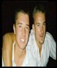 Me and my bro, I'm on the left