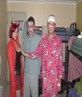 me and chris and ruby at halloween