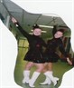 Me and Amberly durin our 1st Majorette show