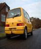 My Turbo cinqi! :D with towbar lol!
