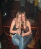me agen on the right wi vicky in bambooza