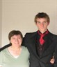 me and my mum!