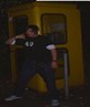 outside a German phone-booth thingy