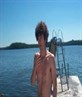 Me at my buddys cabin