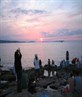 Sunset at Mambo