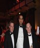 Anthony, Aaron and Me at my works party