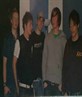 My band, me on very left