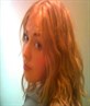 Orange..is the new blonde! Nah..bad lightin