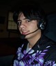Old picture with my fuckin flower shirt