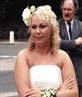 Me at a wedding